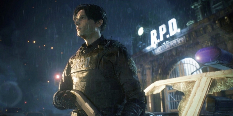 Diskon playstation resident evil 2