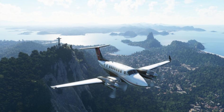 Rilis di steam, microsoft flight simulator langsung jadi 'top selling'! Gamedaim