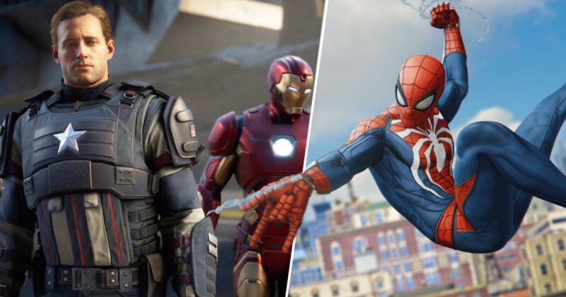 Rumor Spider Man Akan Jadi Salah Satu Karakter Di Marvel's Avengers Versi Playstation 4!