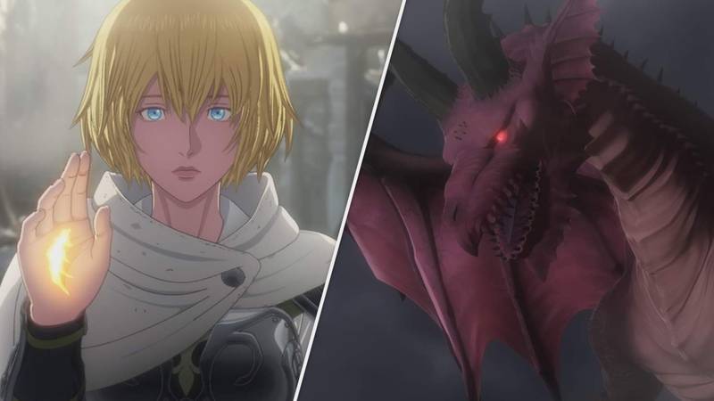 Serial Anime Dragons Dogma Lepas Trailer Perdana 