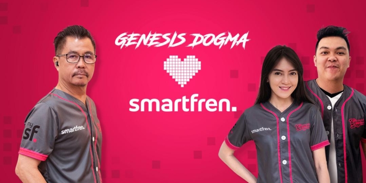 Serius di esports, smartfren dan genesis dogma bekerja sama hadirkan edukasi virtual dan lifestyle esports