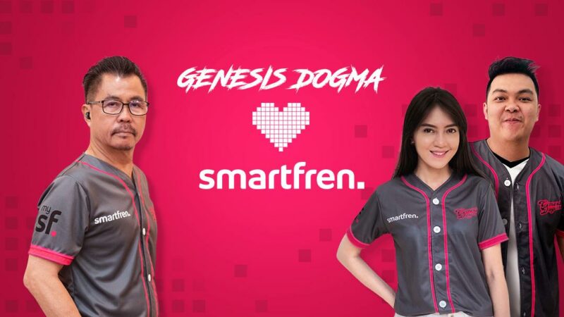 Serius di esports, smartfren dan genesis dogma bekerja sama hadirkan edukasi virtual dan lifestyle esports