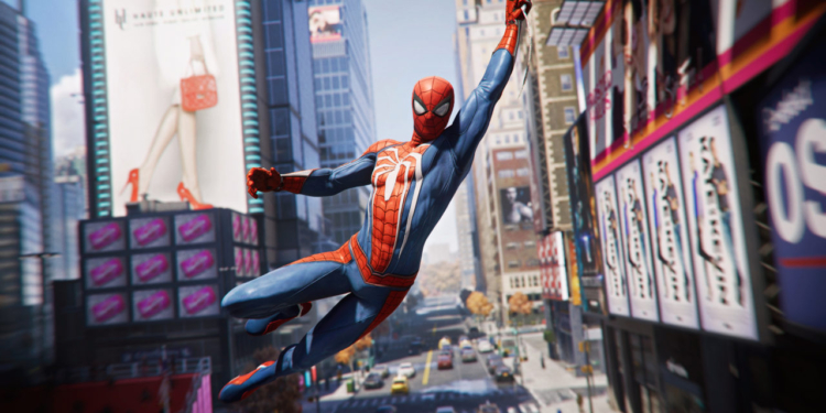 Spider man resmi jadi karakter di marvel's avengers versi playstation 4! Gamedaim