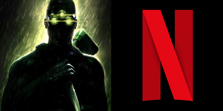 Splinter cell tuju netflix, jadi serial animasi!