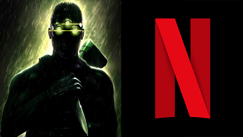 Splinter Cell Tuju Netflix, Jadi Serial Animasi!