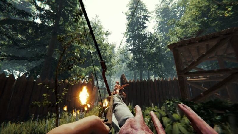 The Forest Gameplay