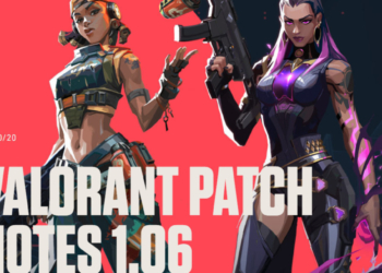 Valorant patch 1. 06