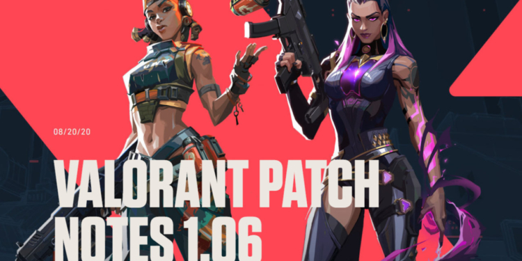 Valorant patch 1. 06