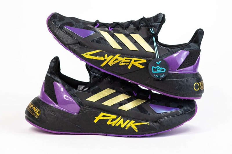 Adidas x cyberpunk 1