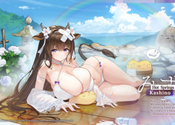 Azur lane perlihatkan teaser untuk skin summer mereka