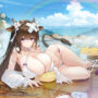 Azur lane perlihatkan teaser untuk skin summer mereka