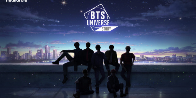 Bts universe story jadi game populer di korea selatan