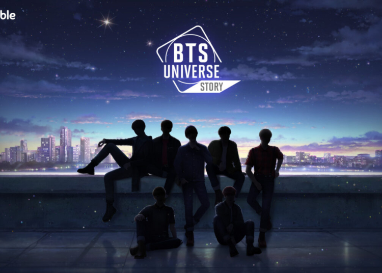 Bts universe story jadi game populer di korea selatan