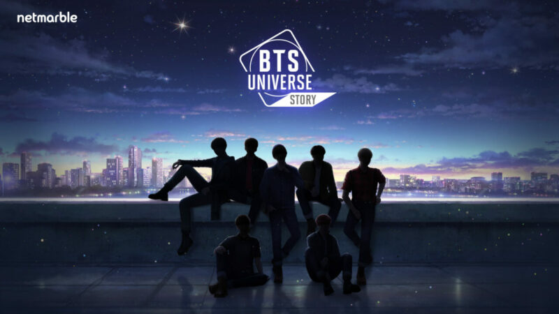 Bts Universe Story Jadi Game Populer Di Korea Selatan