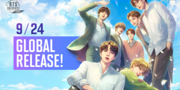 Bts universe story kini tersedia untuk app store dan play store