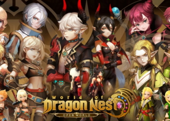 World of dragon nest