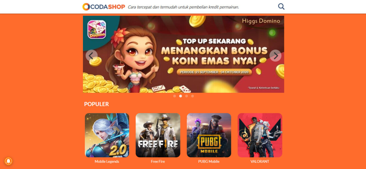 Begini cara top up points valorant dengan mudah! Buka coda shop