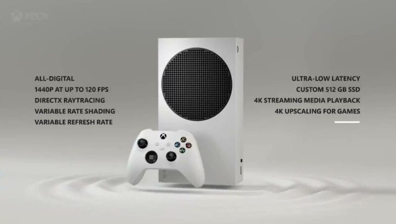 Berbagai Detail Fitur Dari Xbox Series S! Gamedaim