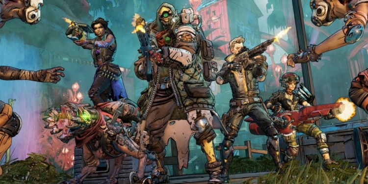 Borderlands 3 tuju konsol next gen!