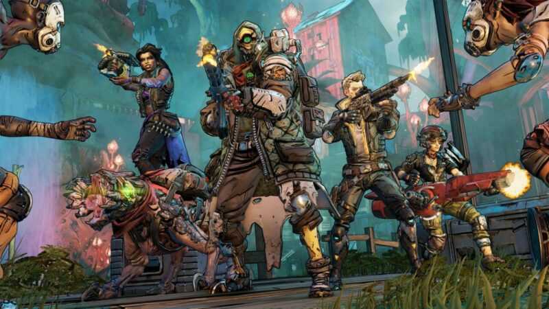 Borderlands 3 Tuju Konsol Next Gen!