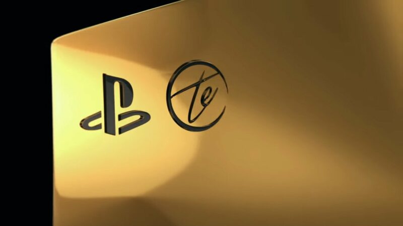 Buka Pre Order Playstation 5 Berlapis Emas Dijual Seharga 150 Juta Rupiah 
