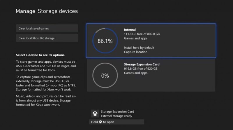 Bukan 1 Tb Storage Internal Xbox Series X Hanya Bisa Digunakan 802 Gb Saja 
