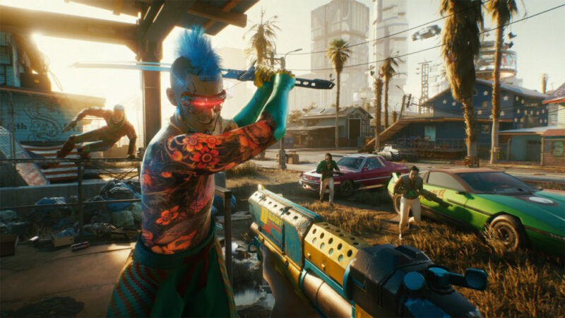 Cd projekt tidak akan naikkan harga cyberpunk 2077 next gen