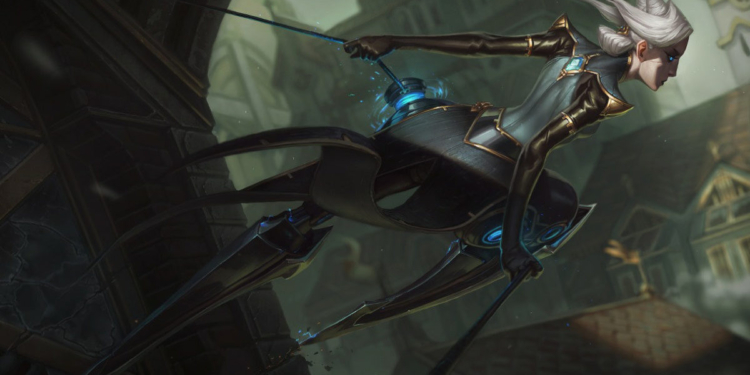 Camille jadi champion pertama yang dapatkan nerf di lol wild rift