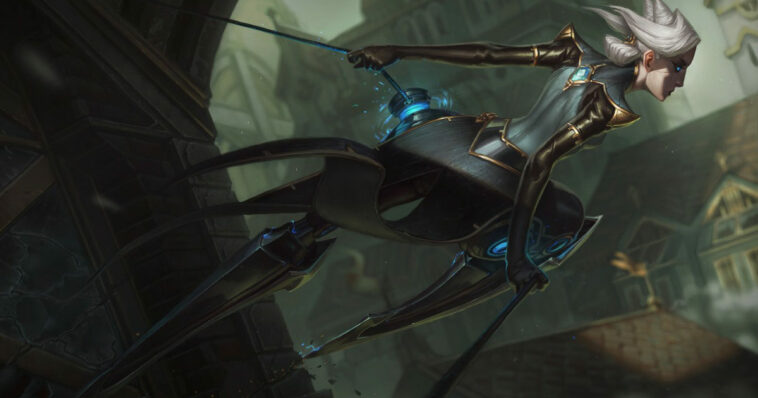 Camille Jadi Champion Pertama Yang Dapatkan Nerf Di Lol Wild Rift