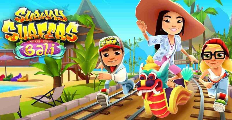 Subway Surfers - Game Perempuan Android Offline