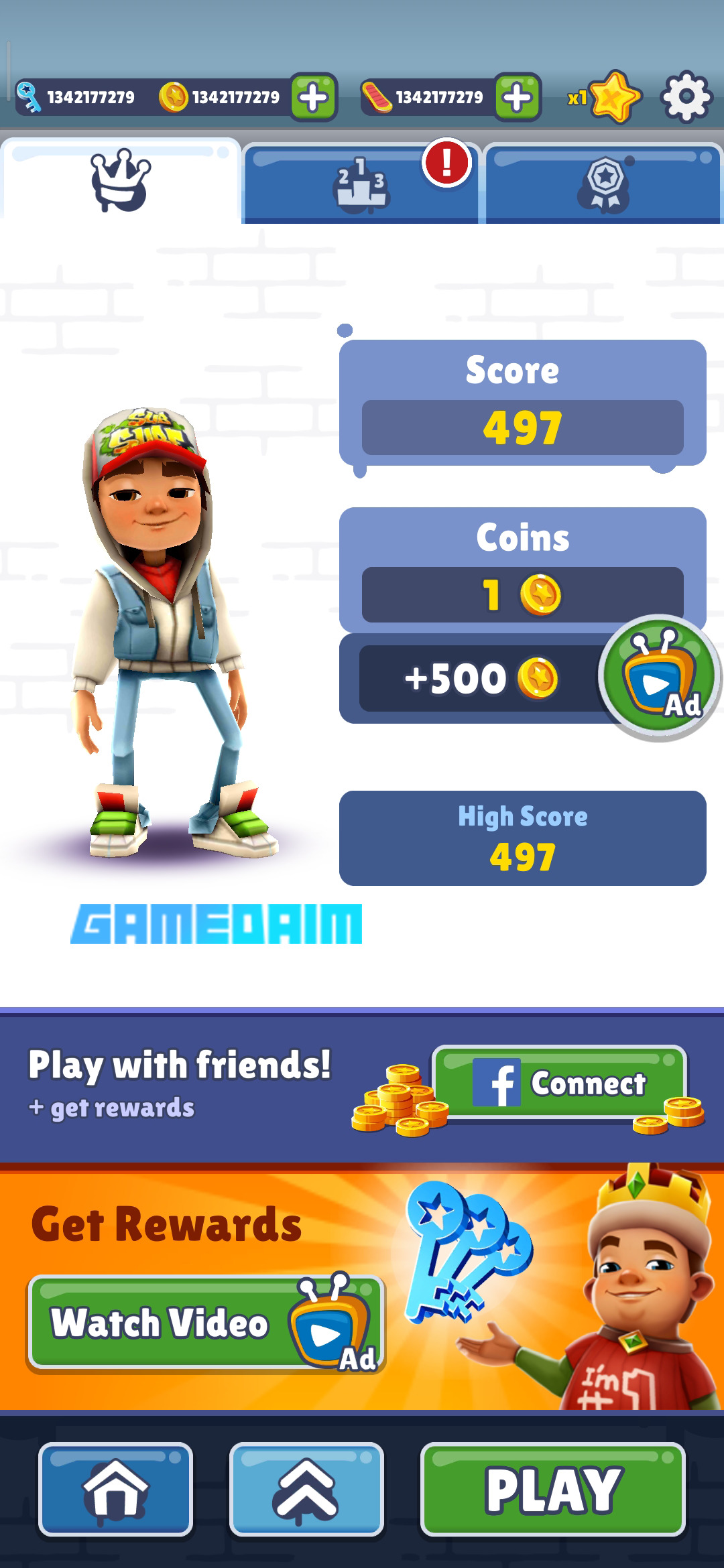 subway surfers game cheat