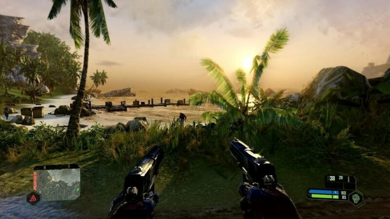 Crytek pamerkan resolusi 8k dari crysis remastered