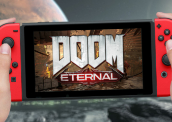 Doom eternal siap rilis di nintendo switch