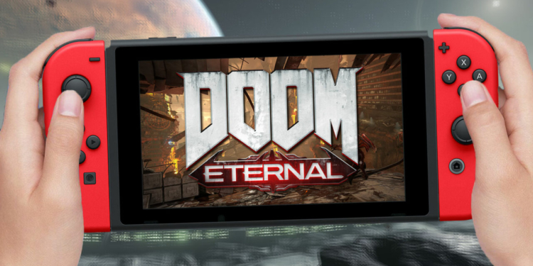 Doom eternal siap rilis di nintendo switch