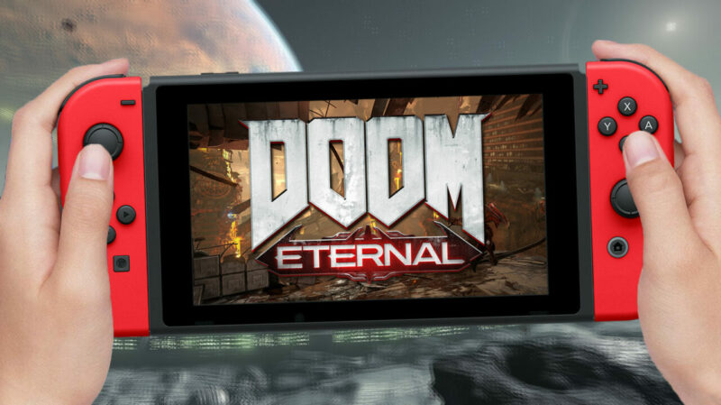 Doom Eternal Siap Rilis Di Nintendo Switch