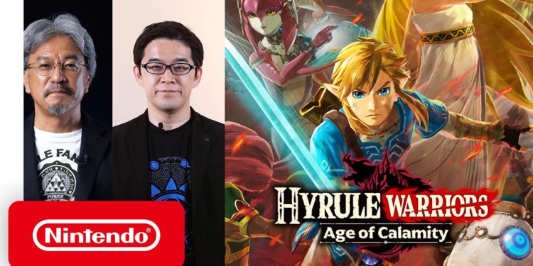 Hyrule warriors age of calamity diumumkan, 100 tahun sebelum breath of the wild!