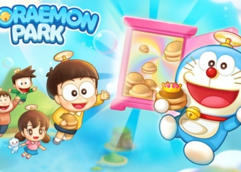 Line doraemon park 1