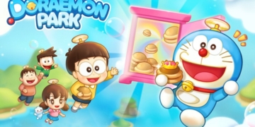 Line doraemon park 1