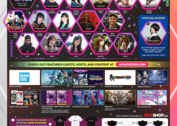 Line up afa station festival online week