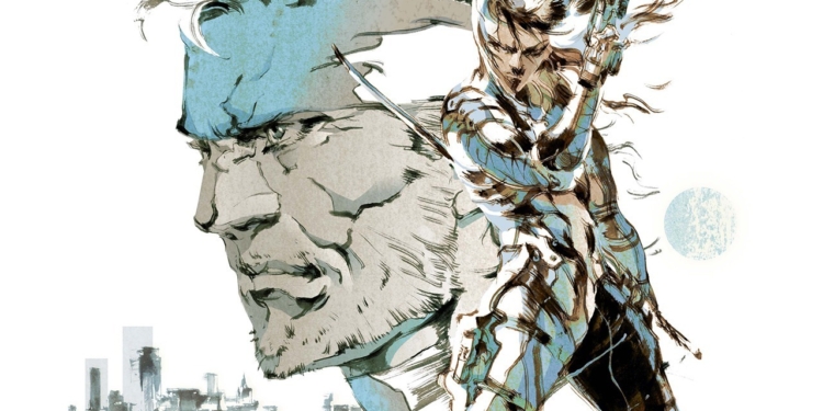 Metal gear solid 2 sons of liberty