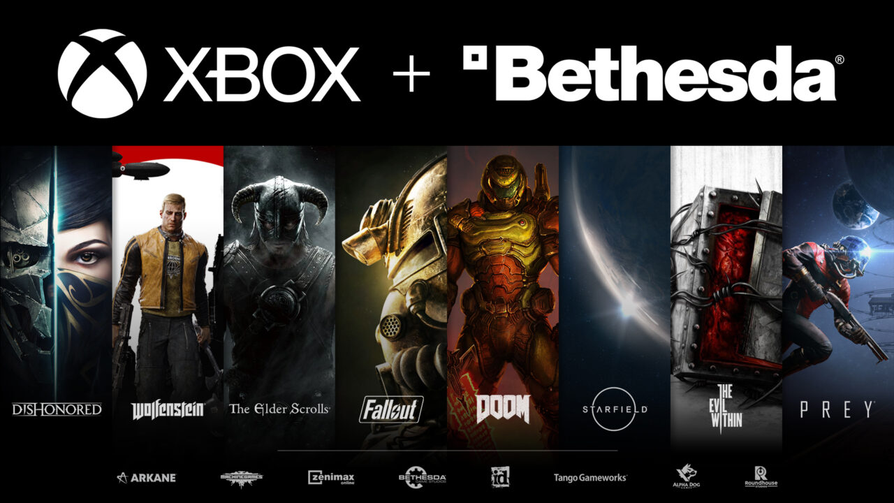 Microsoft akuisisi bethesda softworks