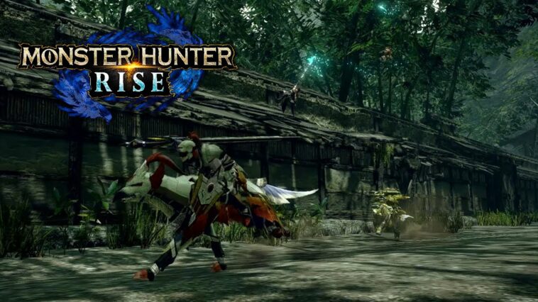 Monster Hunter Rise Perlihatkan Gameplay Berdurasi 43 Menit