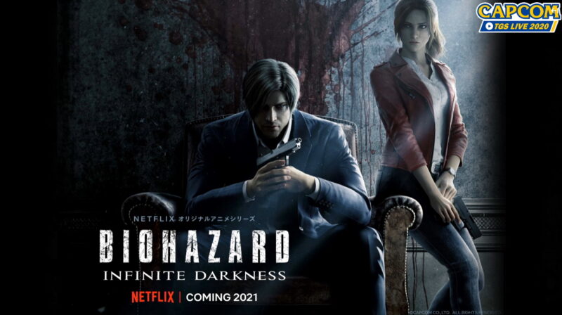 Netflix Perlihatkan Trailer Perdana Film Resident Evil Infinite Darkness