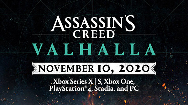 Perilisan assassins creed valhalla dimajukan