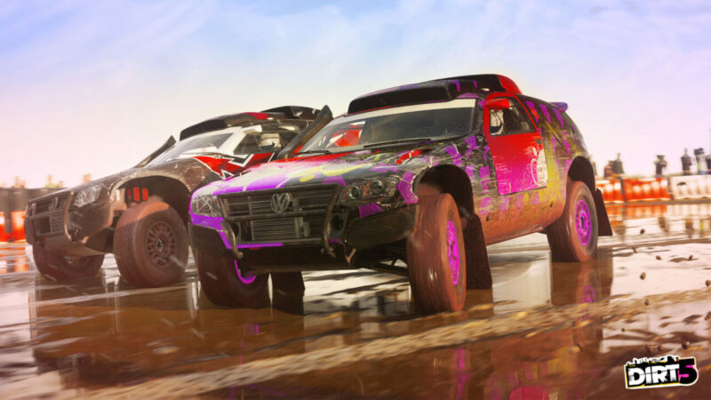 Perilisan dirt 5 resmi ditunda