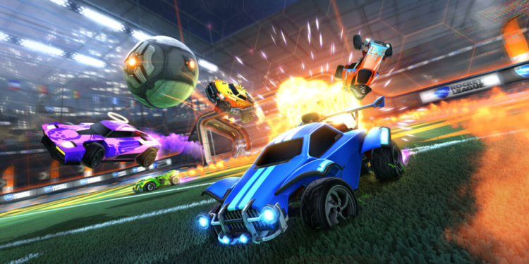 Pindah ke epic games, rocket league akan gratis dimainkan!