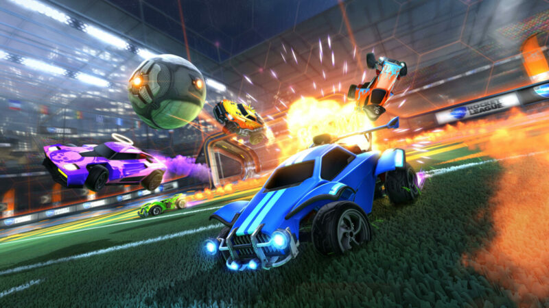 Pindah Ke Epic Games, Rocket League Akan Gratis Dimainkan!