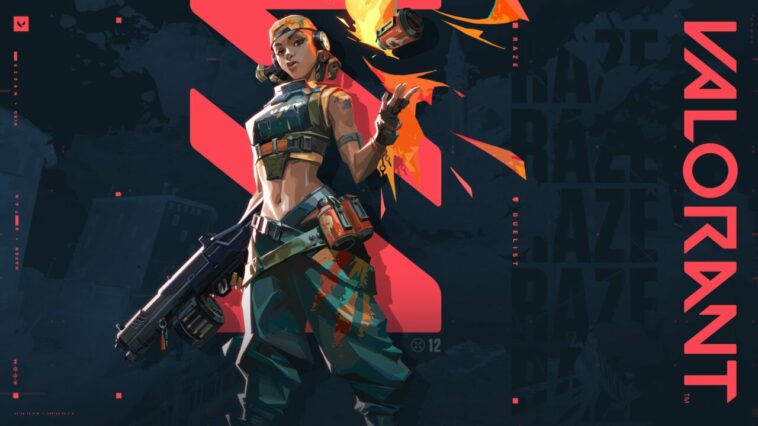 Raze Dapatkan Perubahan Pada Update Patch Valorant