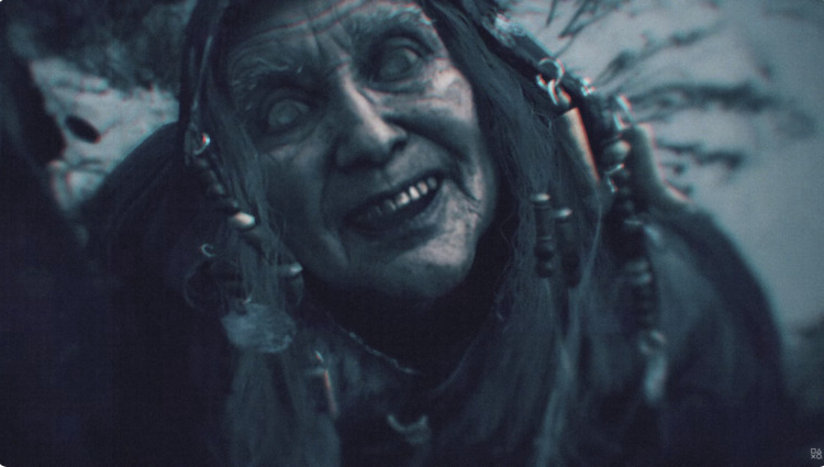 Resident evil village perlihatkan trailer baru, hadirkan merchant ala re4 gamedaim