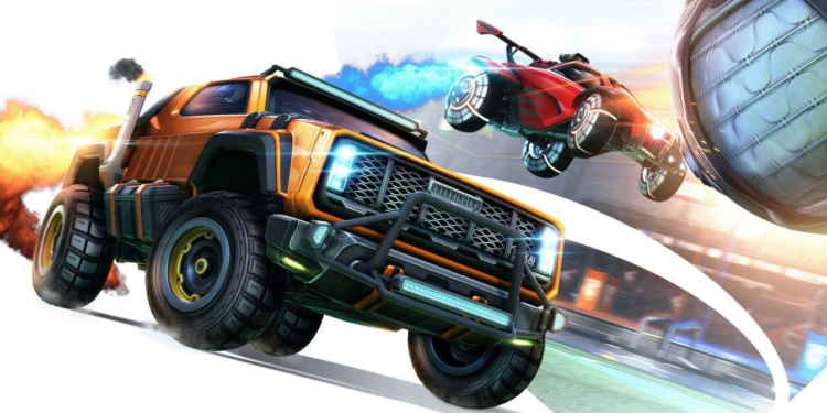 Rocket league bagikan kupon senilai $10 di epic games store